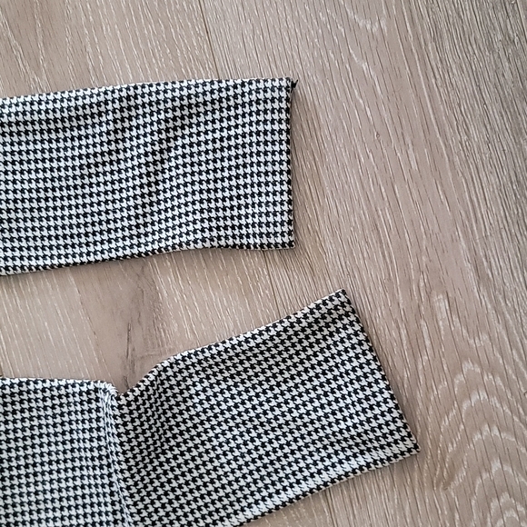 Zac & Rachel Missy Houndstooth Fleece Leggings - Picture 6 of 6